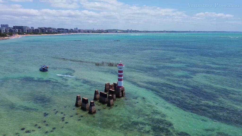 Farol da Ponta Verde em Maceió Farol da Ponta Verde em Maceió