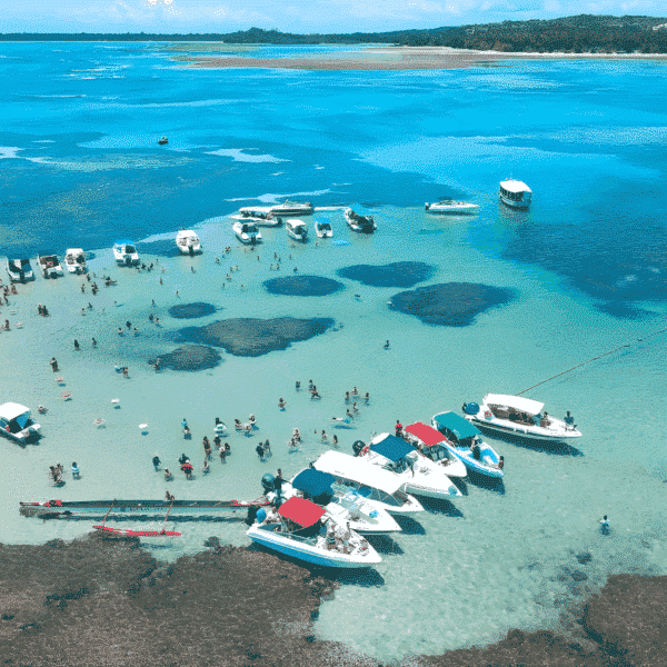 Ilha de Boipeba em Cairu