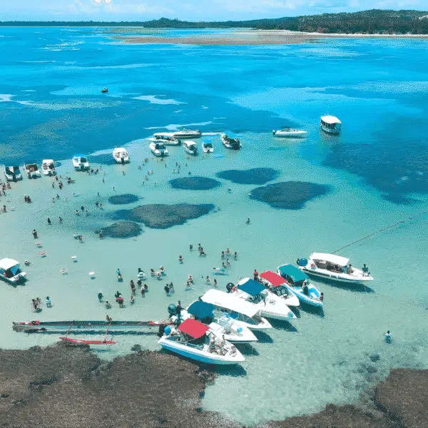 Ilha de Boipeba em Cairu