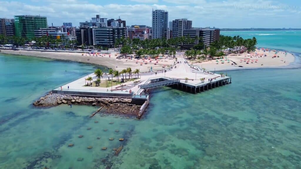 Marco dos Corais em Maceió Marco dos Corais em Maceió