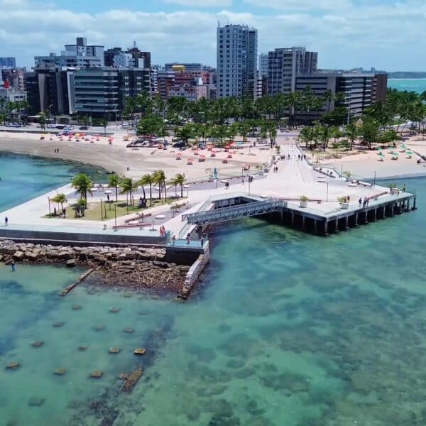 Marco dos Corais em Maceió