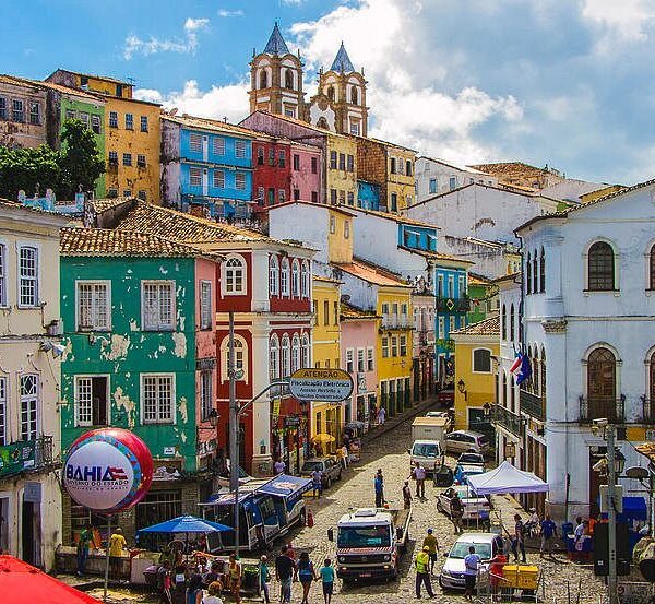 Pelourinho em Salvador
