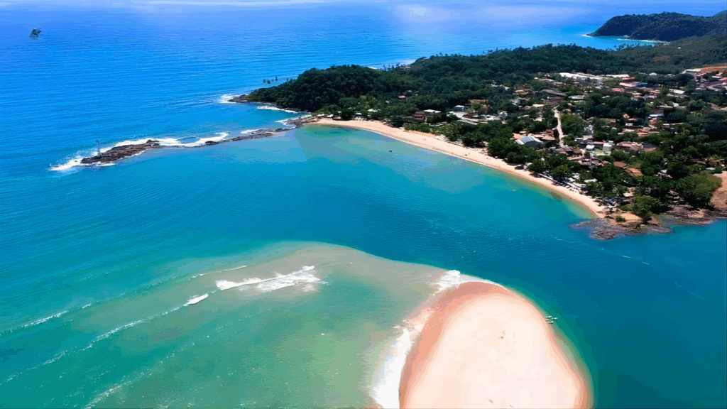 Praia da Concha em Itacaré Praia da Concha em Itacaré