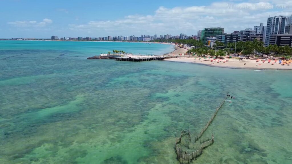 Praia de Ponta Verde em Maceió Praia de Ponta Verde em Maceió