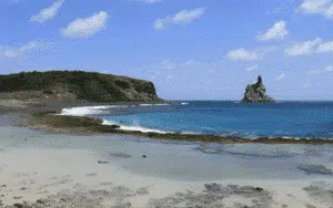 Praia do Atalaia em Fernando de Noronha