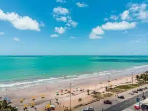 Praia do Bessa em João Pessoa PB