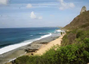 Praia do Boldró em Fernando de Noronha