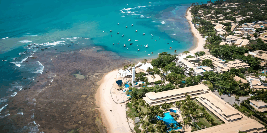 Praia do Forte na Bahia Praia do Forte na Bahia