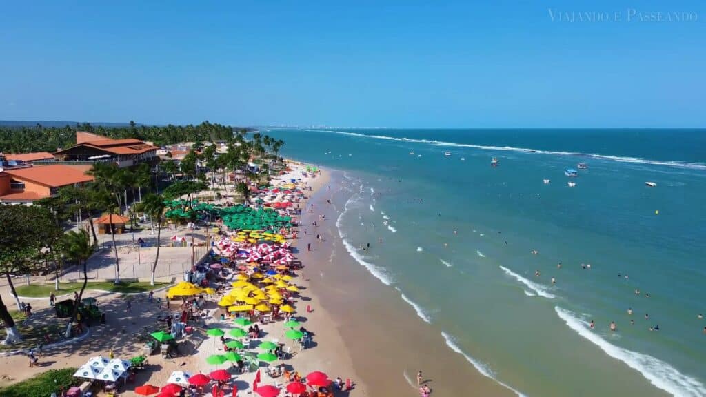 Praia do Francês em Marechal Deodoro Praia do Francês em Marechal Deodoro