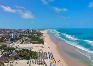 Praia do Futuro em Fortaleza