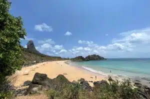 Praia do Meio em Fernando de Noronha