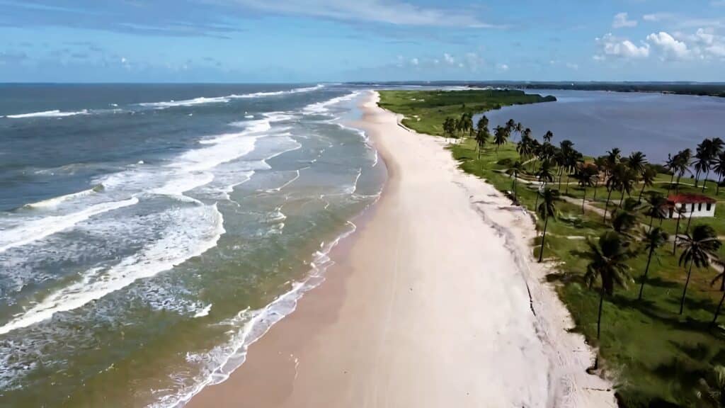 Praia do Pontal da Barra em Maceió Praia do Pontal da Barra em Maceió