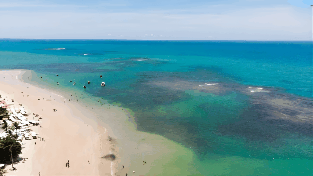 Praia dos Coqueiros em Trancoso Praia dos Coqueiros em Trancoso