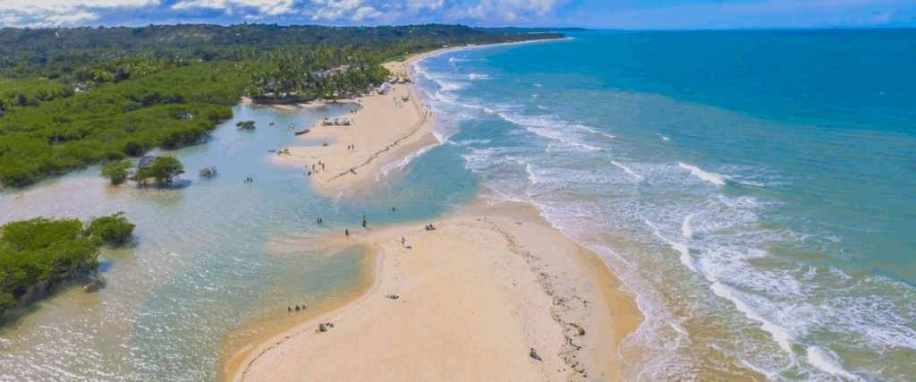 Praia dos Nativos em Trancoso Praia dos Nativos em Trancoso