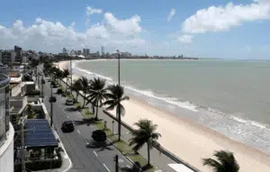 Praia de Manaíra em João Pessoa PB