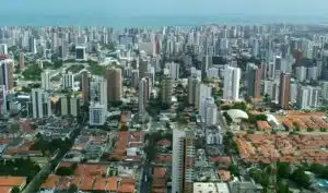 Bairro Aldeota em Fortaleza
