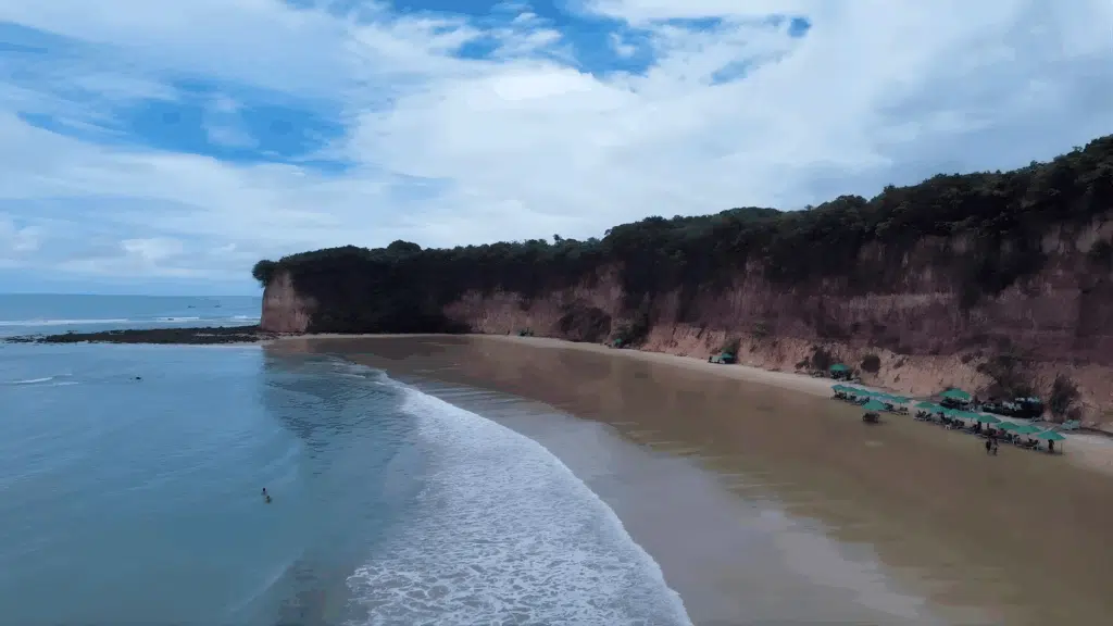 Baía dos Golfinhos em Pipa RN Baía dos Golfinhos em Pipa RN