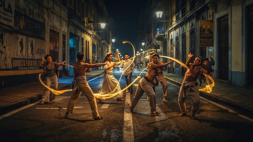 Frevo da luta à coreografia Frevo da luta à coreografia