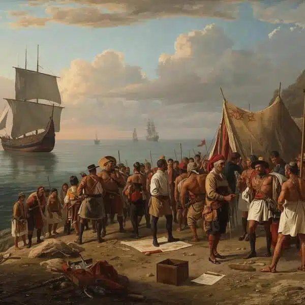 Expedição colonizadora de Martim Afonso de Sousa ao Brasil