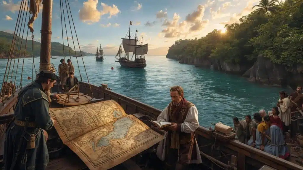 Expedição de 1501 ao litoral brasileiro Expedição de 1501 ao litoral brasileiro