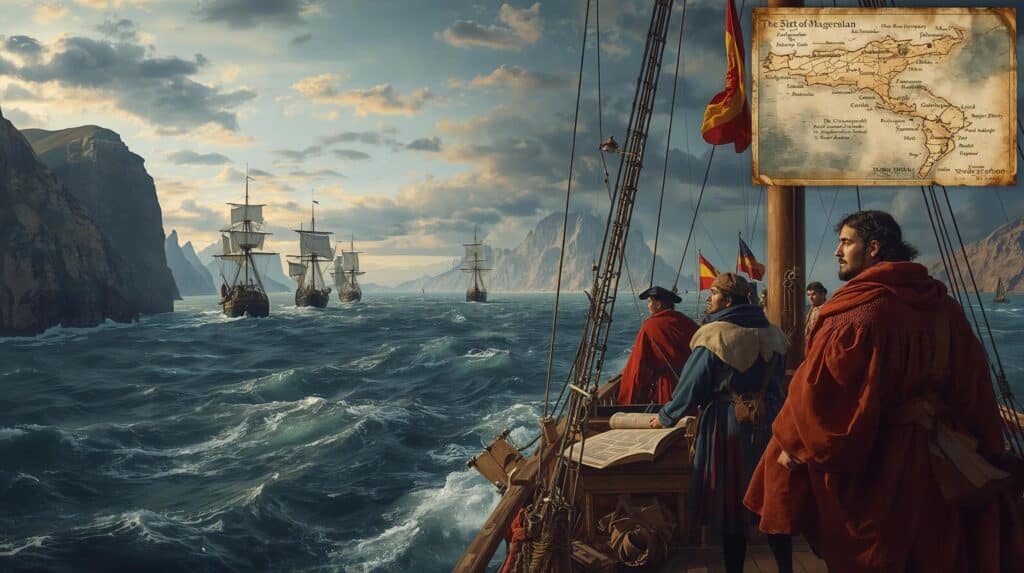 Fernão de Magalhães e a passagem de 1520 Fernão de Magalhães e a passagem de 1520