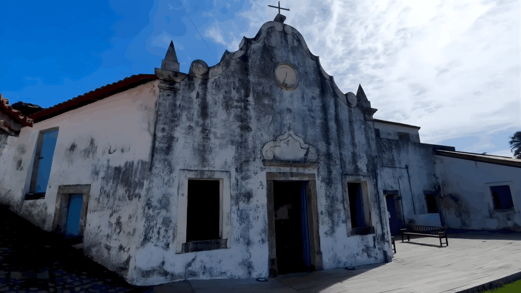 Forte de Santo Inácio de Loyola em Tamandaré PE Forte de Santo Inácio de Loyola em Tamandaré PE