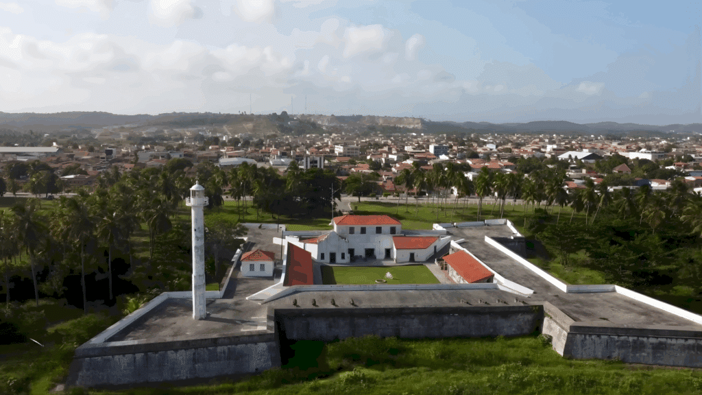 Forte de Santo Inácio de Loyola em Tamandaré PE Forte de Santo Inácio de Loyola em Tamandaré PE