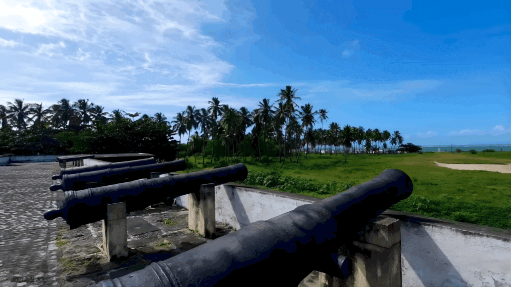 Forte de Santo Inácio de Loyola em Tamandaré PE Forte de Santo Inácio de Loyola em Tamandaré PE