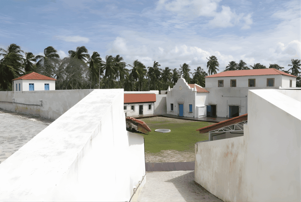 Forte de Santo Inácio de Loyola em Tamandaré PE Forte de Santo Inácio de Loyola em Tamandaré PE
