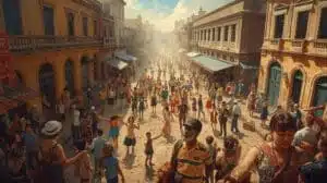 História do Frevo - Centralidade, marginalidade e circulação cultural