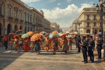História do Frevo - Papel do espaço urbano e da autoridade pública