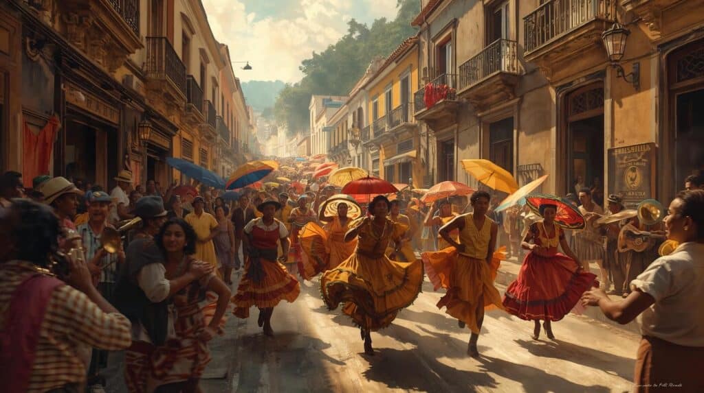 História do frevo - territórios e lugares — memória, espaço e identidade História do frevo - territórios e lugares — memória, espaço e identidade