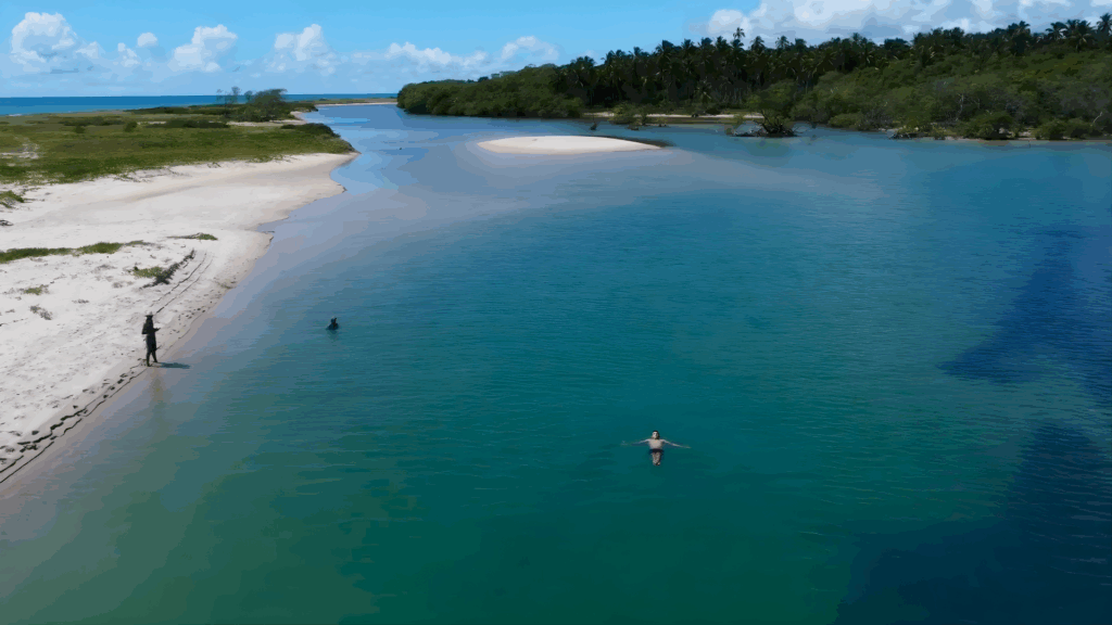 Praia Boca da Barra em Tamandaré PE Praia Boca da Barra, em Tamandaré (PE), fica na foz do Rio Mamucabas