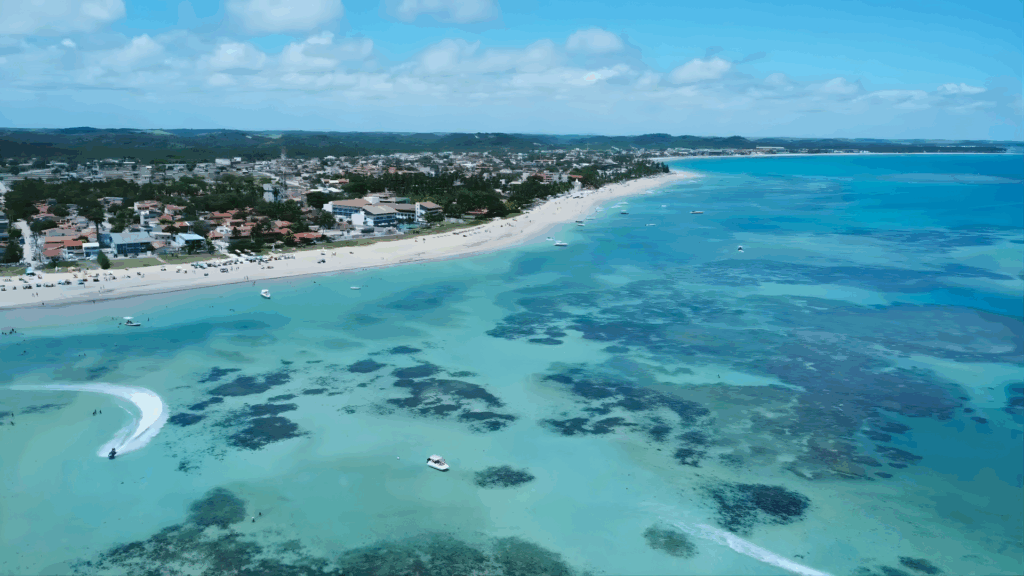 Praia Tamandaré PE Praia Tamandaré PE