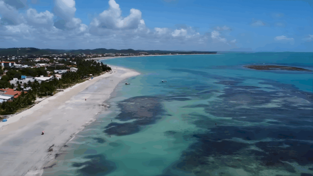 Praia das Campas em Tamandaré PE Praia das Campas em Tamandaré PE