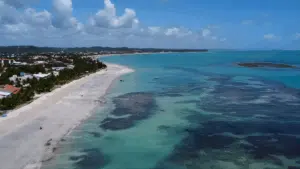 Praia das Campas em Tamandaré PE