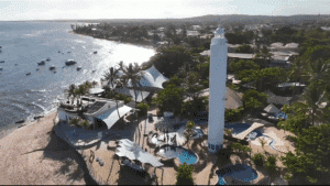 Praia do Forte na Bahia