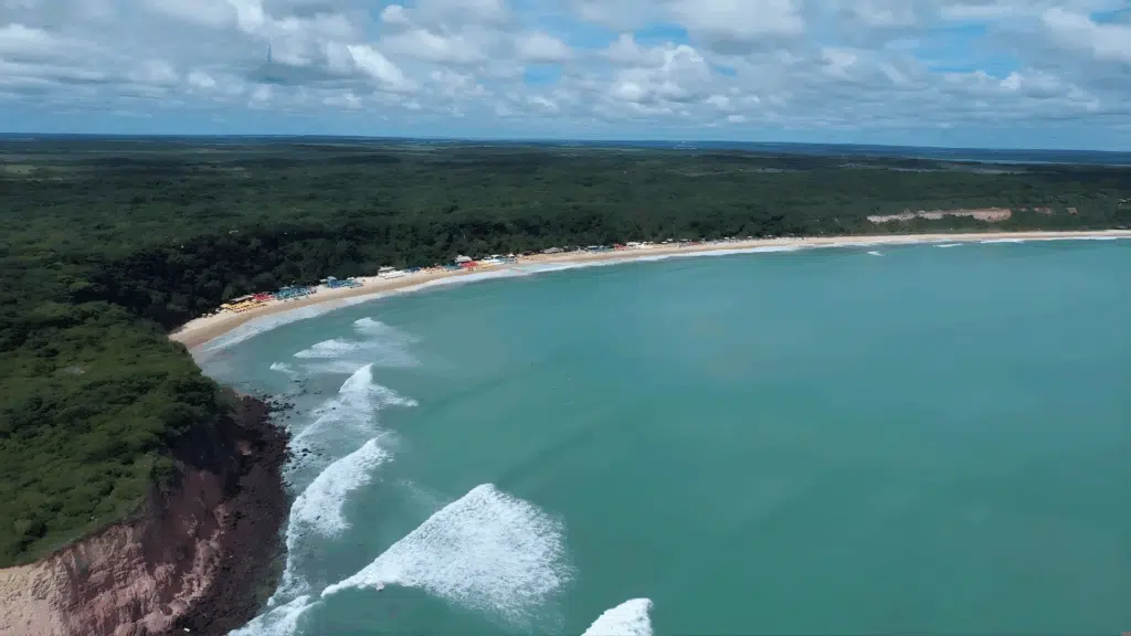 Praia do Madeiro em Pipa RN Praia do Madeiro em Pipa RN