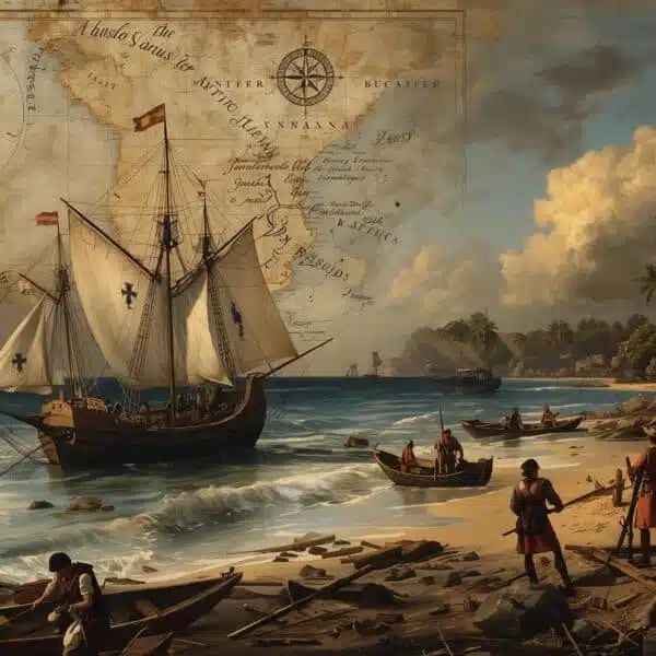 Presença espanhola e navegações no litoral brasileiro no século XVI