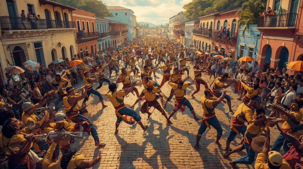 Recife e a formação do frevo Recife e a formação do frevo