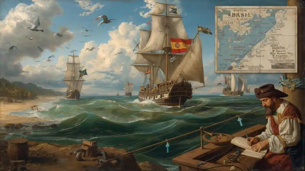 Ventos, correntes e incidentes de 1518 Ventos, correntes e incidentes de 1518