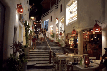 Vilarejo de Pipa no RN