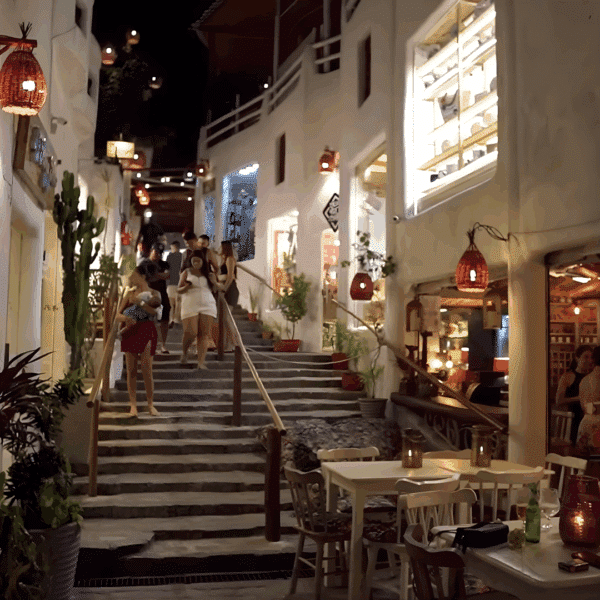 Vilarejo de Pipa no RN