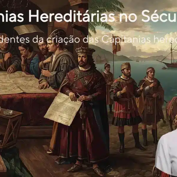 Capitanias Hereditárias no Século XVI - Antecedentes da criação das Capitanias hereditárias