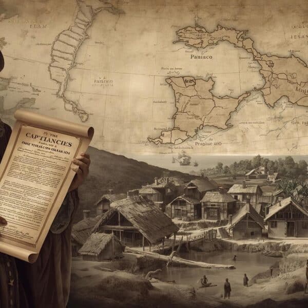 Características do sistema das Capitanias Donatárias