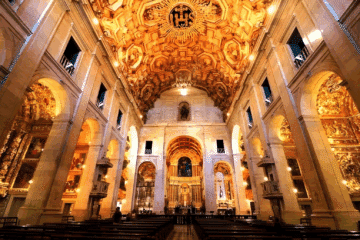 Catedral Basílica de Salvador - “Apesar de ter sido construída durante o período barroco, a arquitetura da Catedral tem um estilo geral maneirista … o interior é de pedra de lioz importada de Portugal expressamente para a construção”. Opinião de uma arquiteta das obras, que se percebe influências indígenas e até orientais, e que além do estilo barroco, há também o rococó, o neoclássico, especificando que cada retábulo tem um estilo diferente.