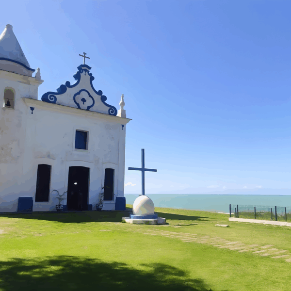 Igreja Matriz de Nossa Senhora da Conceição em Santa Cruz Cabrália