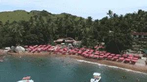Praia de Calhetas em Cabo de Santo Agostinho PE