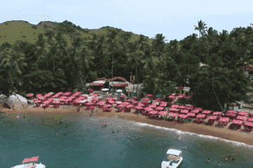 Praia de Calhetas em Cabo de Santo Agostinho PE
