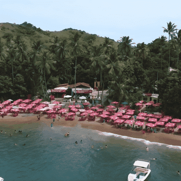 Praia de Calhetas em Cabo de Santo Agostinho PE